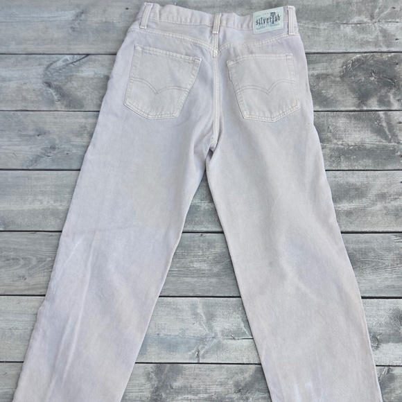 Levis Silvertab Baggy 30x31 Tan Stonewash overdye - Picture 4 of 6